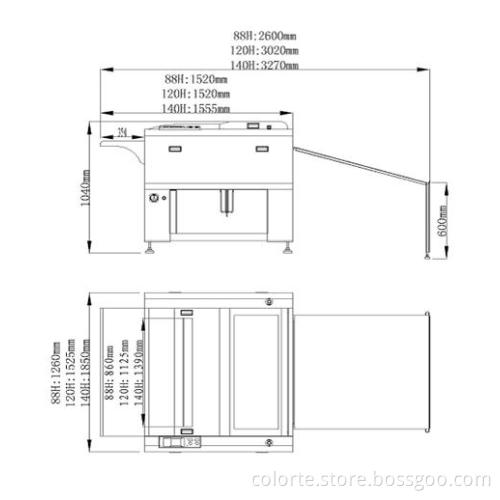 SL-120H superluck thermal ctp plate processor in india